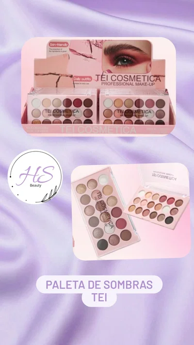 Paleta de sombras TEI