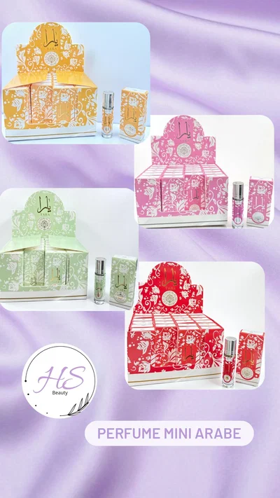 Mini perfume arabe a rolon