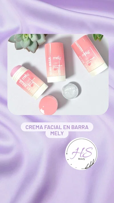 Mascarilla facial en barra