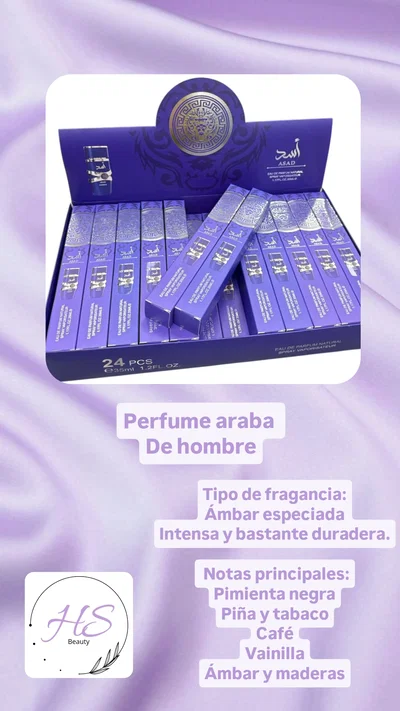 Perfume tubito hombre