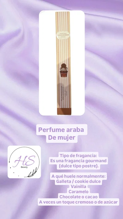 Perfume tubito mujer 