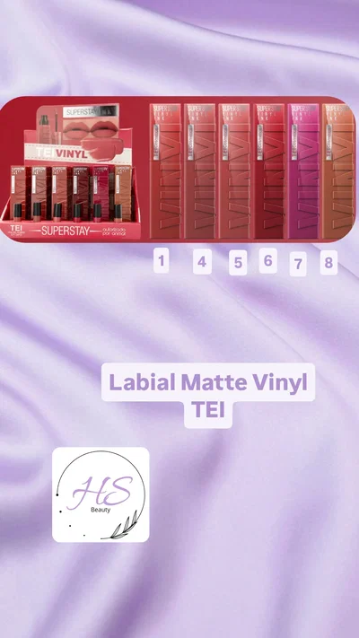 Labial matte Vinyl tei