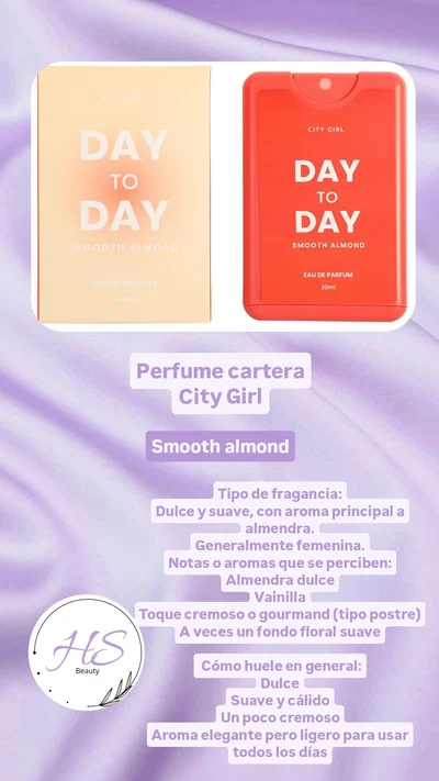 Perfume cartera City Girl