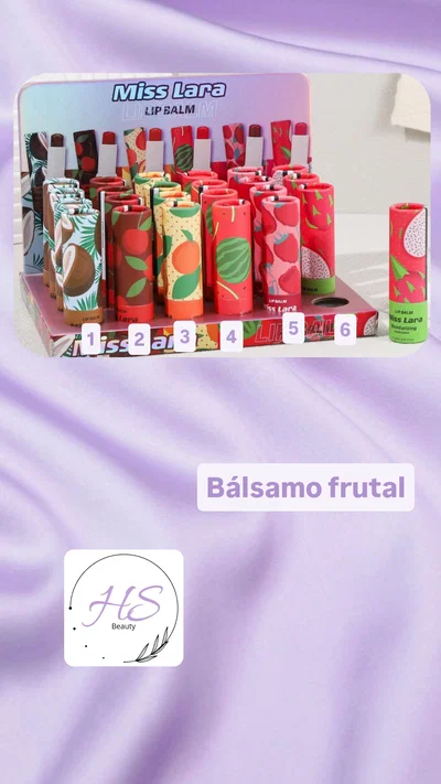 Bálsamo frutal miss lara