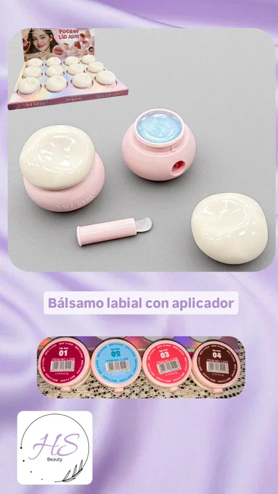 Bálsamo labial con aplicador