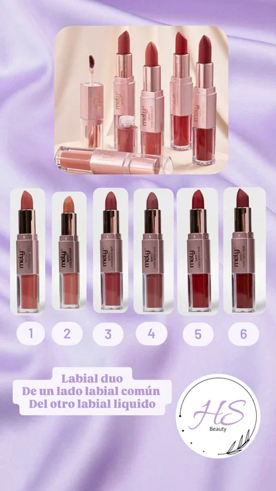 Labial duo Mely