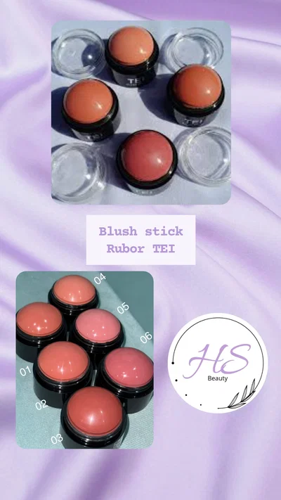 Blush stick - Rubor TEI