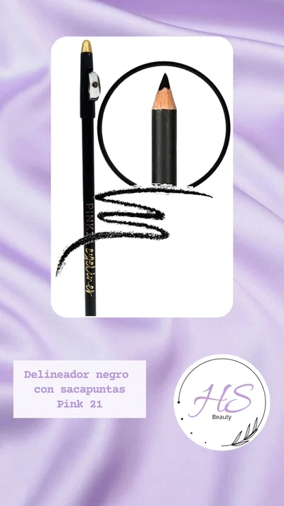 Delineador de ojos con sacapunta
