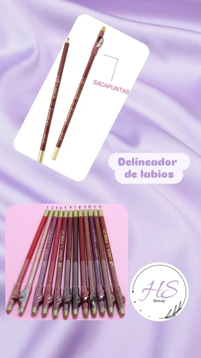 Delineador labios pink 21 con sacapuntas