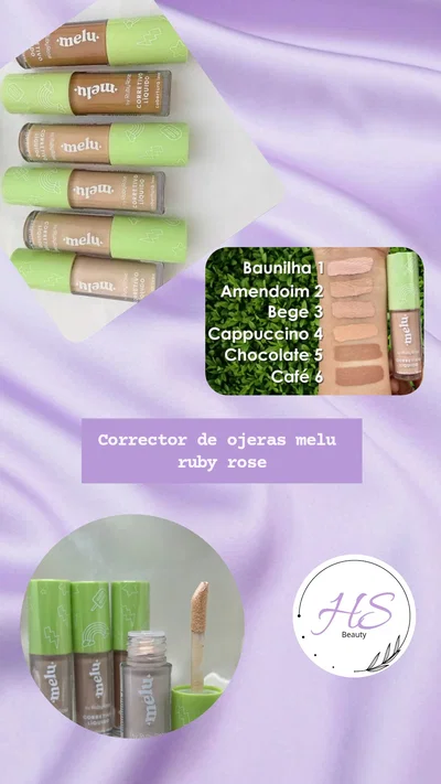 Corrector Melu Ruby Rose