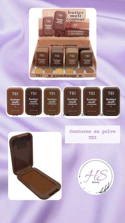 Contorno en polvo TEI