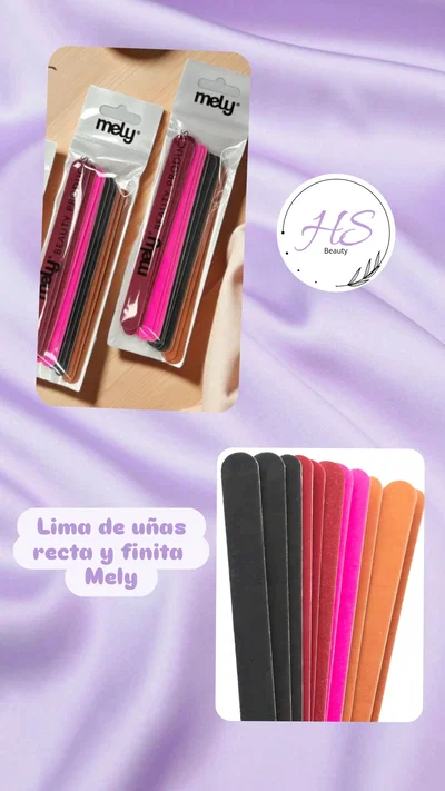 Lima de uñas finita Mely