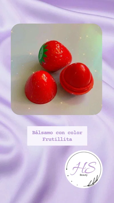 Bálsamo Frutillita
