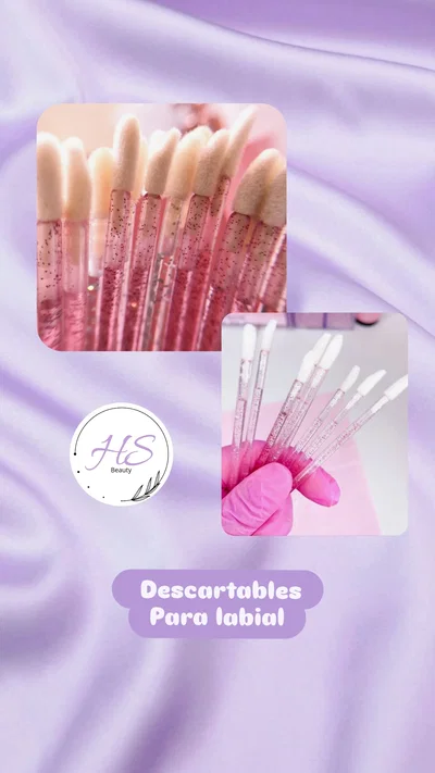 Descartables para labial
