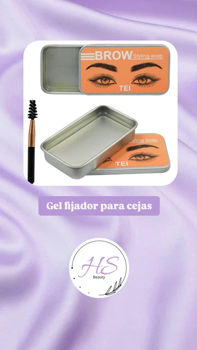 Gel fijador para cejas