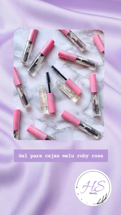 Gel para cejas Melu Ruby Rose