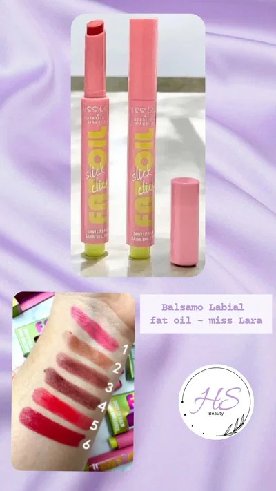 Bálsamo labial - Fat oil miss Lara 