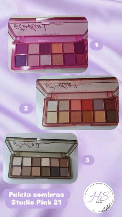 Sombras Studio - pink 21