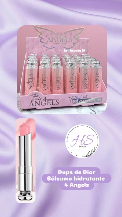 Bálsamo labial dupe de Dior