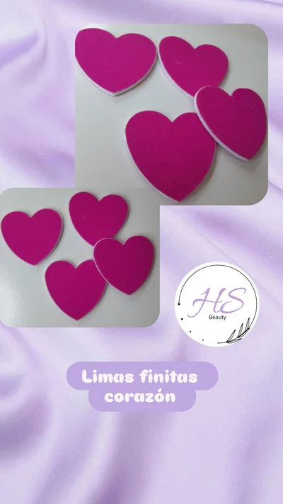 Lima finita corazón 