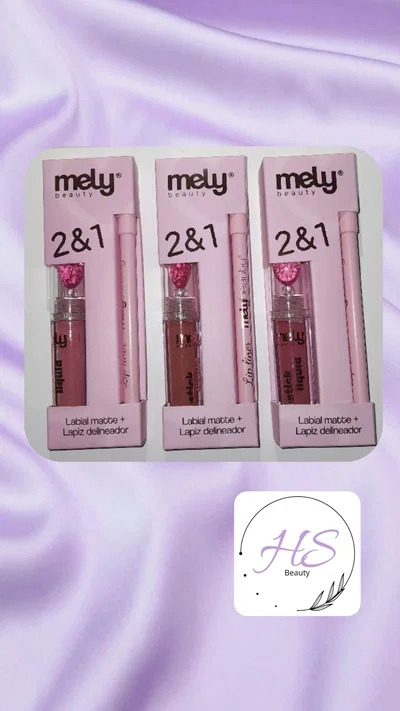 Duo labial matte y lapiz delineador 