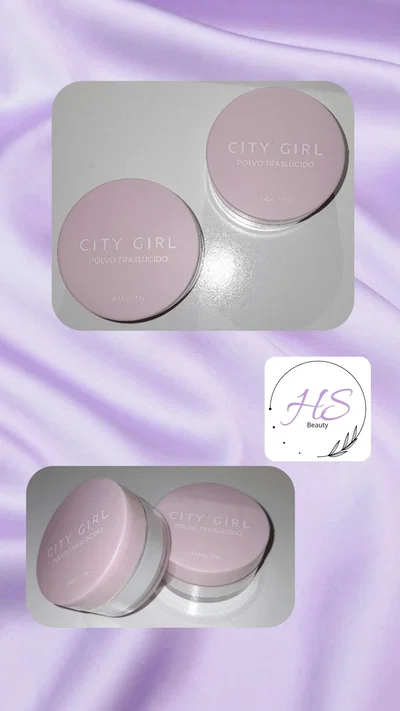 Polvo traslucido City Girl