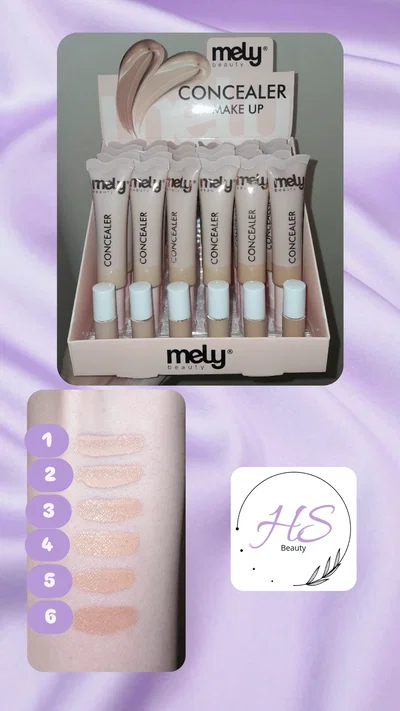 Corrector de ojeras Mely