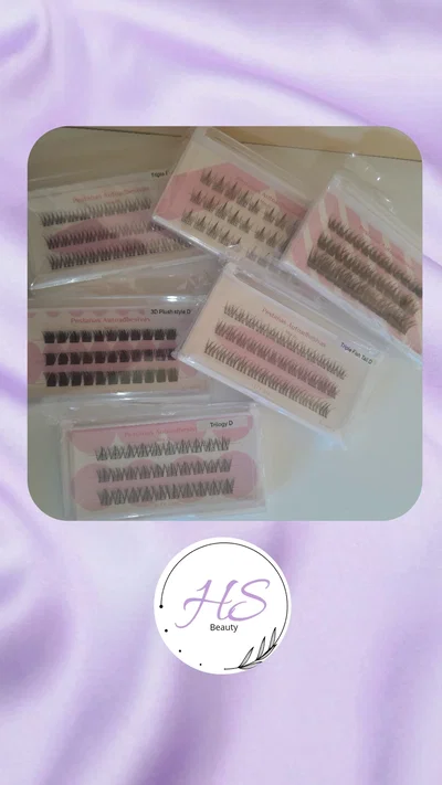 Pestañas autoadhesivas