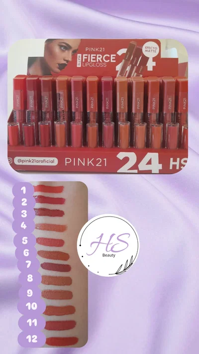 Labial efecto matte 24hs