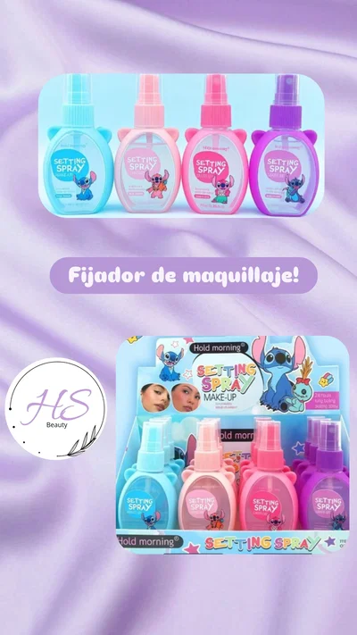Fijador de maquillaje stich