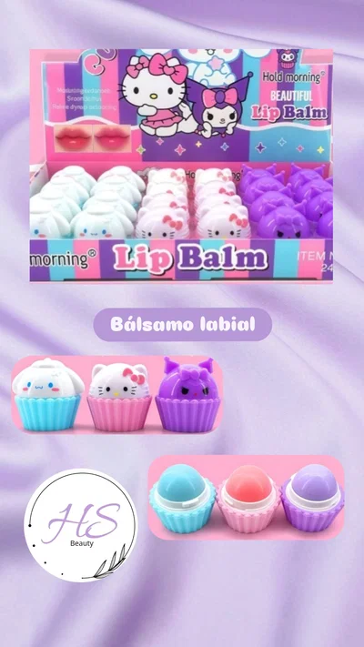 Bálsamo labial personaje 