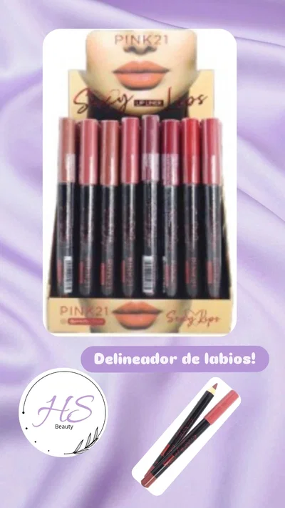 Delineador labios grueso