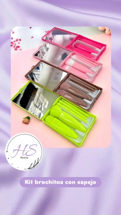 Kit de brochas
