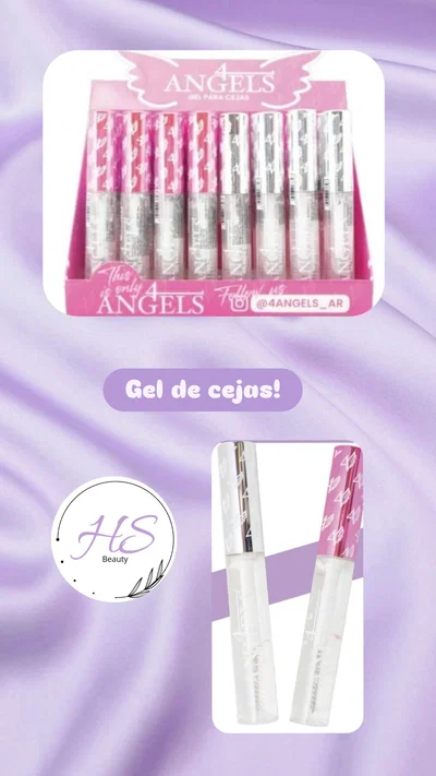 Gel de cejas 4 Angels