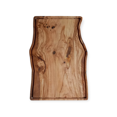 Tabla artesanal de Olivo 44x30x4 cm