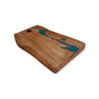 Tabla artesanal de Olivo 35x20x3 cm
