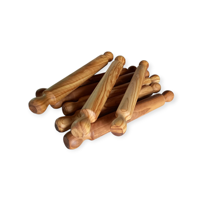 Palo de amasar de madera de Olivo 