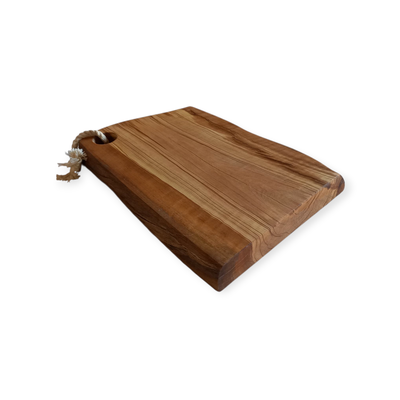 Tabla de cocina de olivo 33x21x3,5 cm