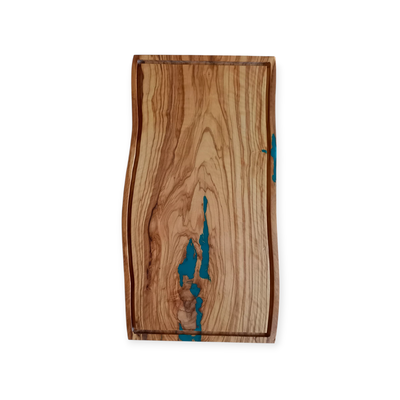 Tabla artesanal de Olivo 45x24x3 cm