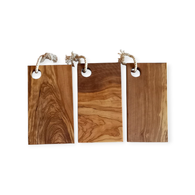 Pack x 3 tablitas de Olivo 24x13x2 cm