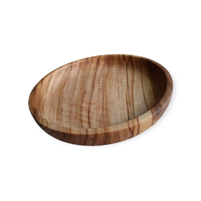 Cuenco/bowl de madera de Olivo 20x3,5 cm