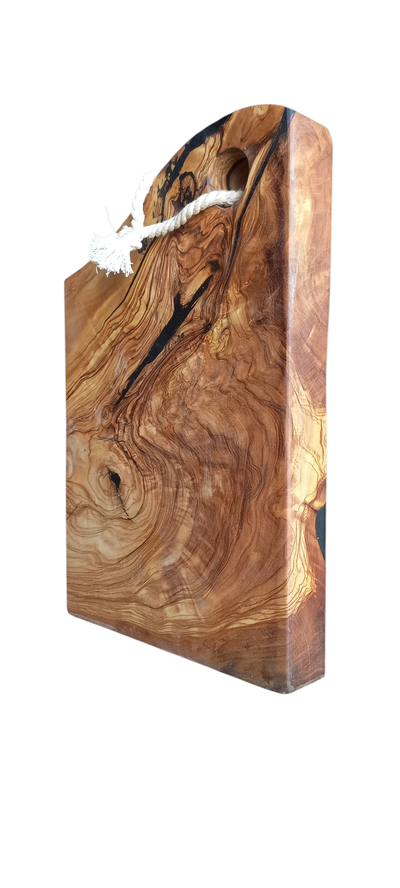 Tabla de Olivo 31x22x4,5 cm