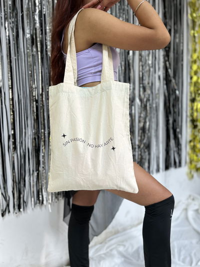 TOTE BAG - Sin pasión no hay arte