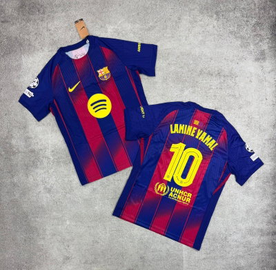 CAMISETA NIKE FC BARCELONA , VERSIÓN JUGADOR LAMINE YAMAL 25/26 ⚽️🏆🇪🇸