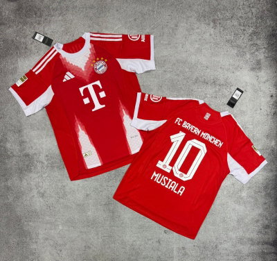 CAMISETA ADIDAS FC BAYER MUNICH , VERSIÓN JUGADOR MUSIALA 25/26 ⚽️🏆🇩🇪