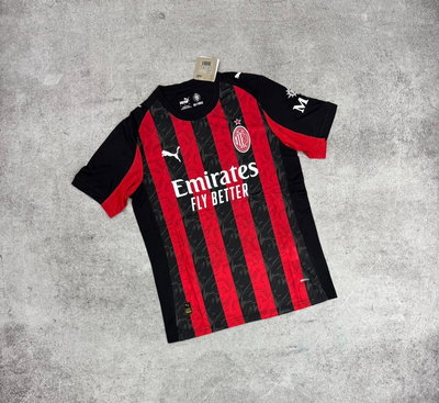 CAMISETA PUMA AC. MILAN 25/26 ⚽️🏆🇮🇹