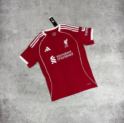 CAMISETA ADIDAS FC LIVERPOOL 25/26 ⚽️🏆🏴󠁧󠁢󠁥󠁮󠁧󠁿