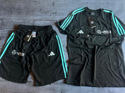 CONJUNTO ADIDAS X FORMULA 1 X MERCEDES BENZ , CALIDAD ORIGINAL 🛞💯