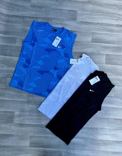 MUSCULOSAS DEPORTIVAS NIKE DRI-FIT DE HOMBRE, CALIDAD IMPORTADA 💯