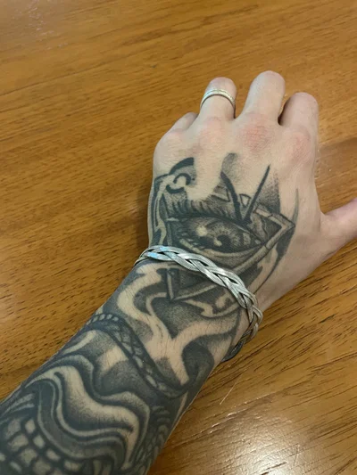 PULSERA DE ACERO QUIRÚRGICO ⚡️